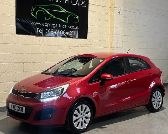 Kia RIO 1.25 1 Air Euro 5 Red #28