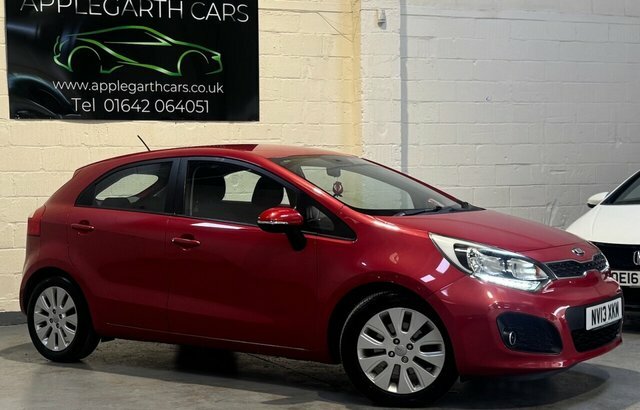 Kia RIO 1.25 1 Air Euro 5 Red #23