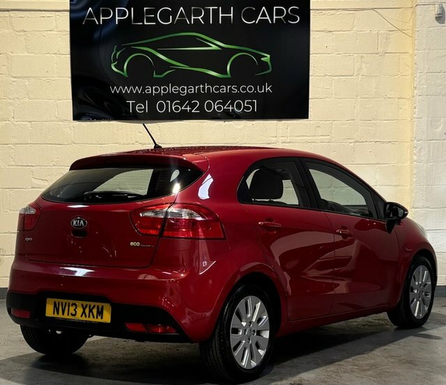 Kia RIO 1.25 1 Air Euro 5 Red #2