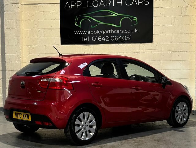 Kia RIO 1.25 1 Air Euro 5 Red #26