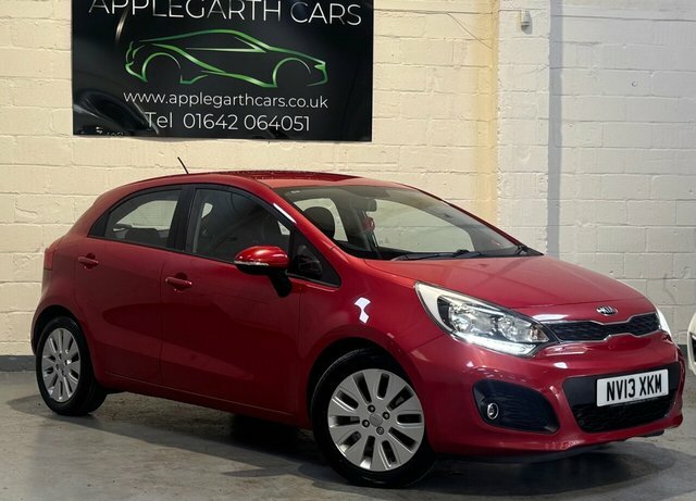 Kia RIO 1.25 1 Air Euro 5 Red #22