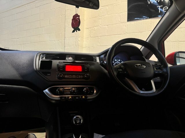 Kia RIO 1.25 1 Air Euro 5 Red #13