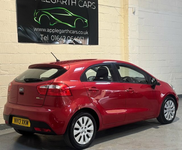 Kia RIO 1.25 1 Air Euro 5 Red #25