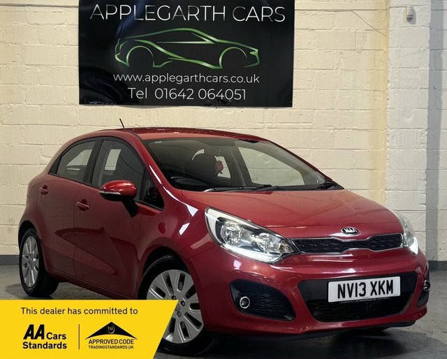 Kia RIO 1.25 1 Air Euro 5 Red #1