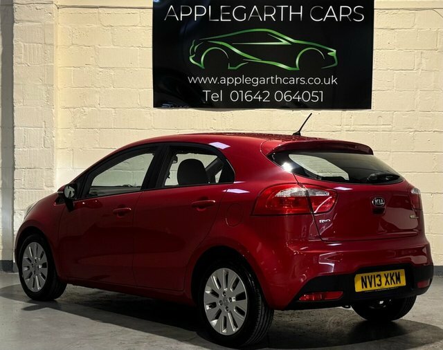 Kia RIO 1.25 1 Air Euro 5 Red #6