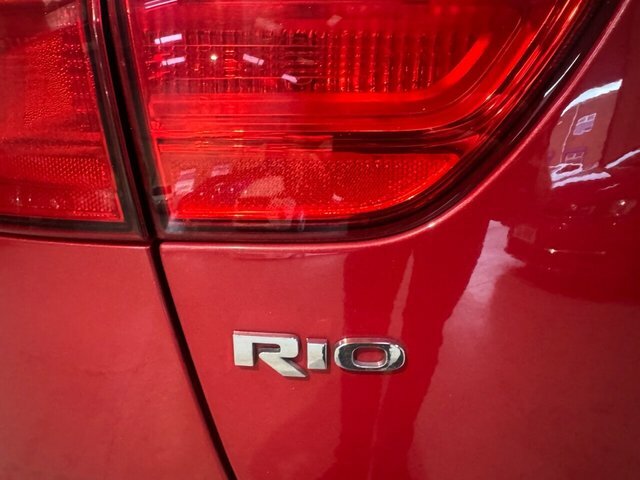 Kia RIO 1.25 1 Air Euro 5 Red #32