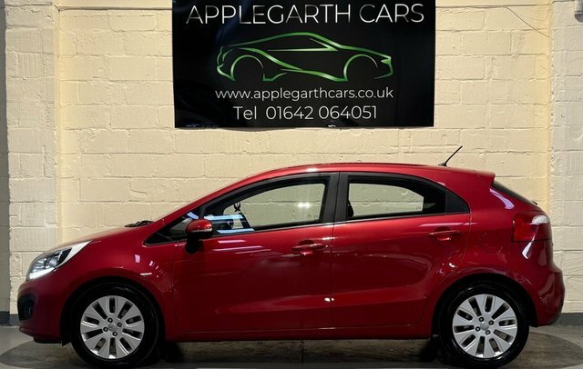 Kia RIO 1.25 1 Air Euro 5 Red #5