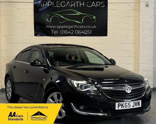 Vauxhall Insignia Cdti Sri Nav Hatchback Black