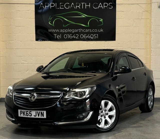 Vauxhall Insignia Cdti Sri Nav Hatchback Black #4