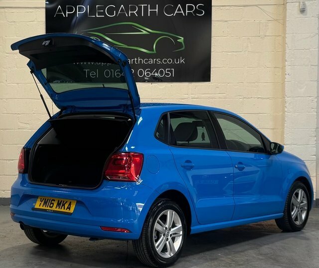 Volkswagen Polo Tsi Bluemotion Tech Match YM16MKA Blue #3