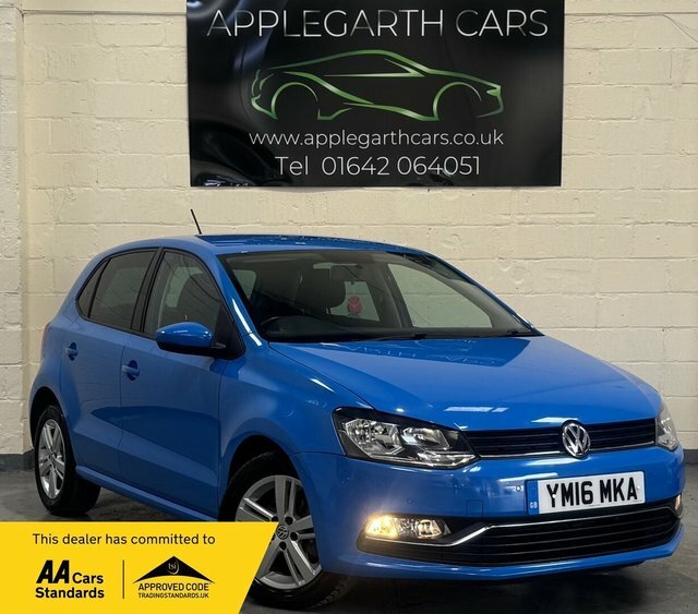 Volkswagen Polo Tsi Bluemotion Tech Match Blue