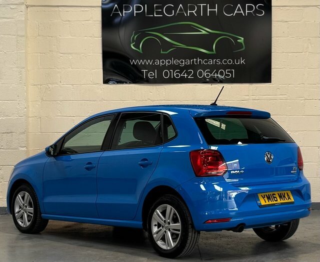 Volkswagen Polo Tsi Bluemotion Tech Match YM16MKA Blue #5