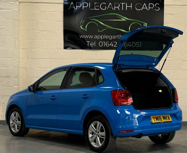 Volkswagen Polo Tsi Bluemotion Tech Match YM16MKA Blue #6
