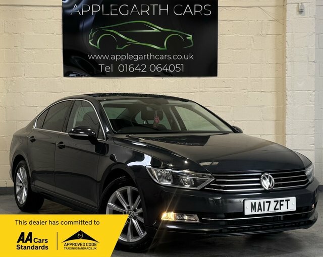 Volkswagen Passat Tdi Se Business Saloon Grey
