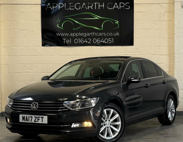 Volkswagen Passat Tdi Se Business Saloon Grey #4