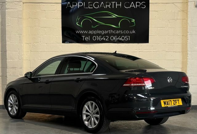 Volkswagen Passat Tdi Se Business Saloon Grey #5