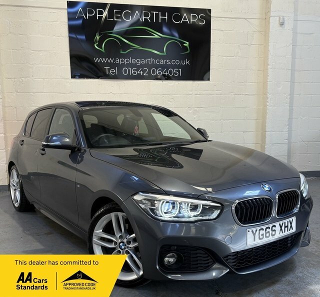 BMW 1 Series 118I M Sport Hatchback Grey