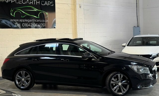 Mercedes-Benz CLA Class 2016 2.1 Cla220d Amg Sport Shooting Brake Dies Black #21