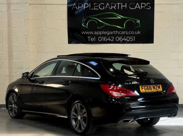 Mercedes-Benz CLA Class Cla220d Sport Shooting Brake Black #5