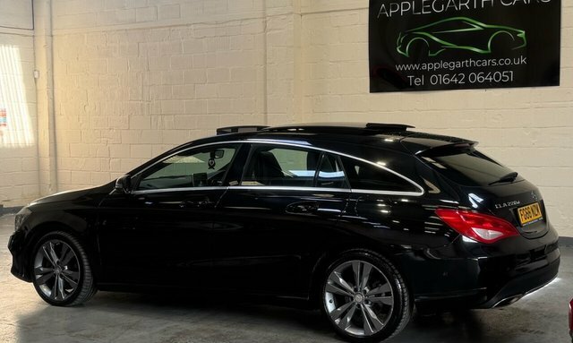 Mercedes-Benz CLA Class 2016 2.1 Cla220d Amg Sport Shooting Brake Dies Black #28