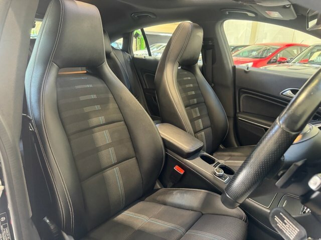 Mercedes-Benz CLA Class 2016 2.1 Cla220d Amg Sport Shooting Brake Dies Black #8