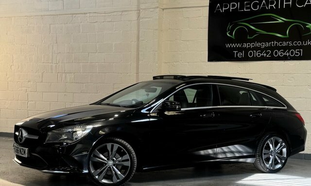 Mercedes-Benz CLA Class 2016 2.1 Cla220d Amg Sport Shooting Brake Dies Black #26
