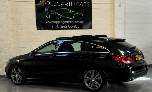 Mercedes-Benz CLA Class 2016 2.1 Cla220d Amg Sport Shooting Brake Dies Black #30