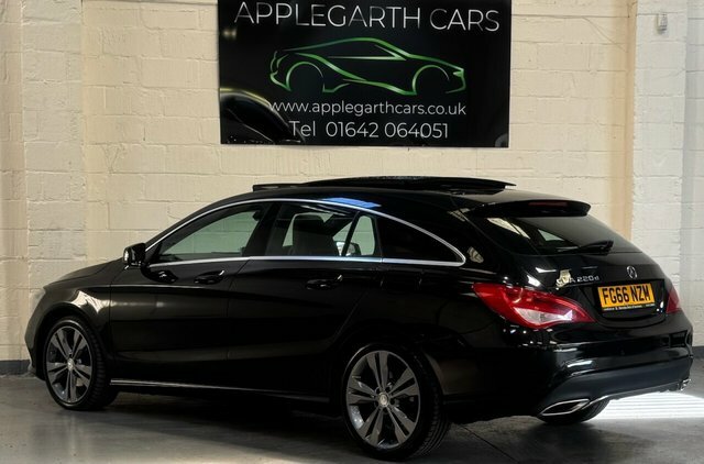 Mercedes-Benz CLA Class 2016 2.1 Cla220d Amg Sport Shooting Brake Dies Black #29