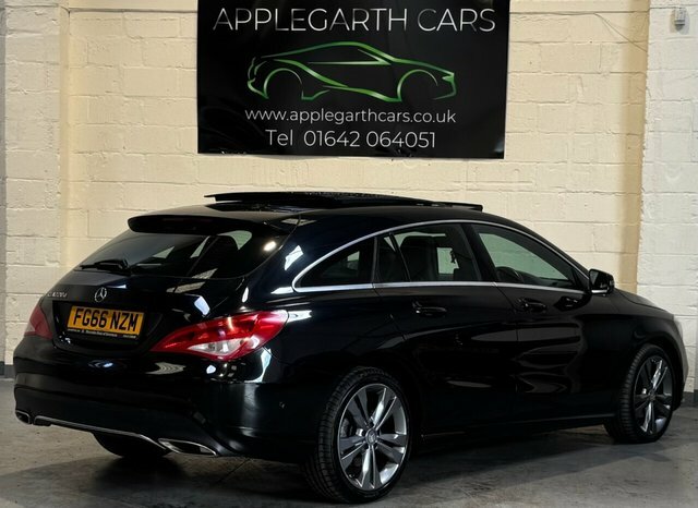 Mercedes-Benz CLA Class 2016 2.1 Cla220d Amg Sport Shooting Brake Dies Black #24