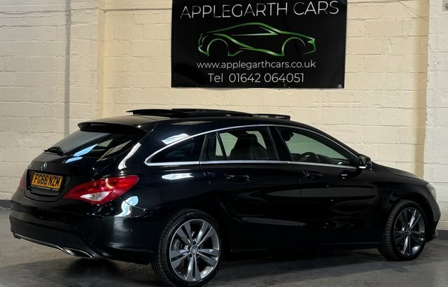 Mercedes-Benz CLA Class 2016 2.1 Cla220d Amg Sport Shooting Brake Dies Black #25