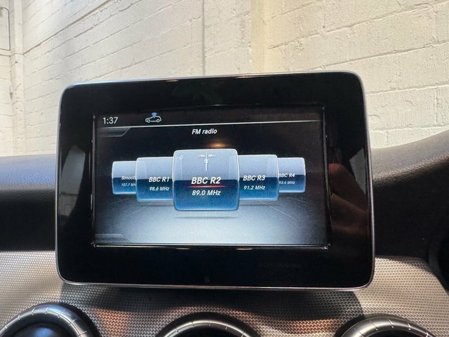 Mercedes-Benz CLA Class 2016 2.1 Cla220d Amg Sport Shooting Brake Dies Black #16