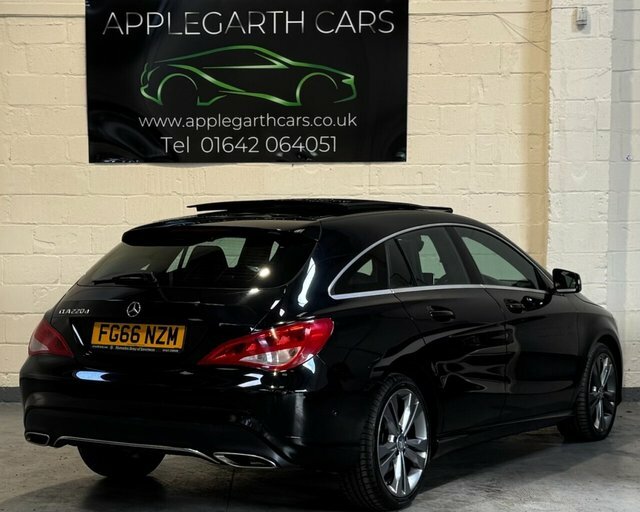Mercedes-Benz CLA Class Cla220d Sport Shooting Brake Black #2