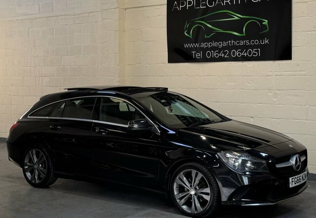Mercedes-Benz CLA Class 2016 2.1 Cla220d Amg Sport Shooting Brake Dies Black #22