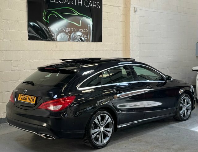Mercedes-Benz CLA Class 2016 2.1 Cla220d Amg Sport Shooting Brake Dies Black #23