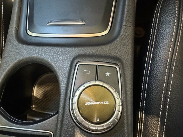 Mercedes-Benz CLA Class 2016 2.1 Cla220d Amg Sport Shooting Brake Dies Black #41