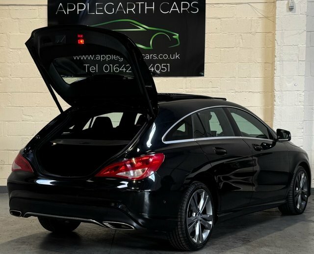 Mercedes-Benz CLA Class Cla220d Sport Shooting Brake Black #3