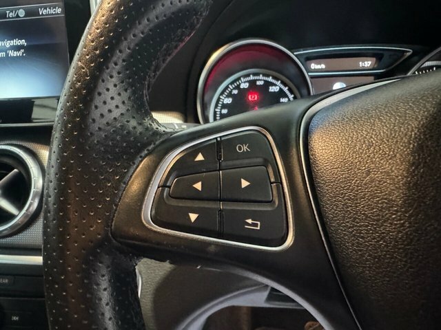 Mercedes-Benz CLA Class 2016 2.1 Cla220d Amg Sport Shooting Brake Dies Black #48