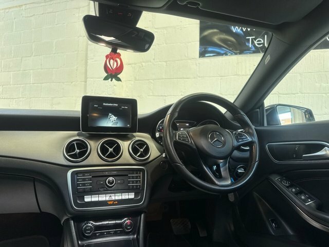 Mercedes-Benz CLA Class 2016 2.1 Cla220d Amg Sport Shooting Brake Dies Black #12