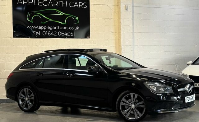Mercedes-Benz CLA Class 2016 2.1 Cla220d Amg Sport Shooting Brake Dies Black #20