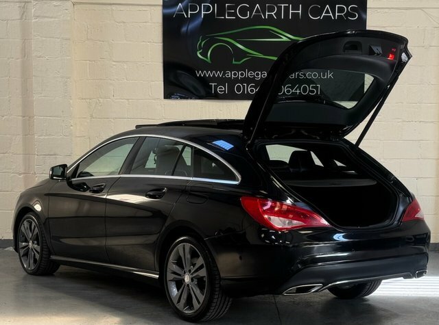 Mercedes-Benz CLA Class Cla220d Sport Shooting Brake Black #6