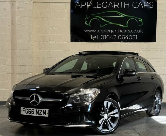 Mercedes-Benz CLA Class Cla220d Sport Shooting Brake Black #4