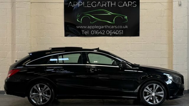 Mercedes-Benz CLA Class Cla220d Sport Shooting Brake Black