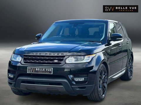 Land Rover Range Rover Sport 3.0 Range Rover OY17UYB Black #6