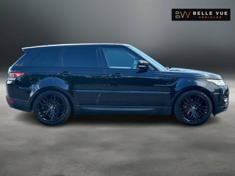 Land Rover Range Rover Sport 3.0 Range Rover OY17UYB Black #2