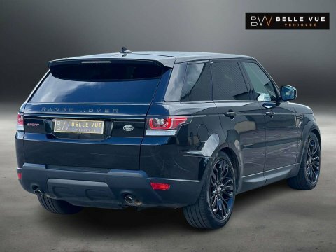 Land Rover Range Rover Sport 3.0 Range Rover OY17UYB Black #3