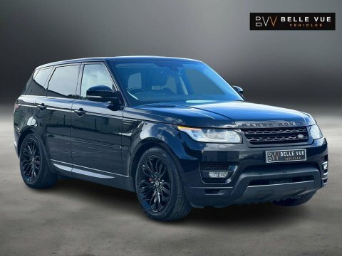 Land Rover Range Rover Sport 3.0 Range Rover Black