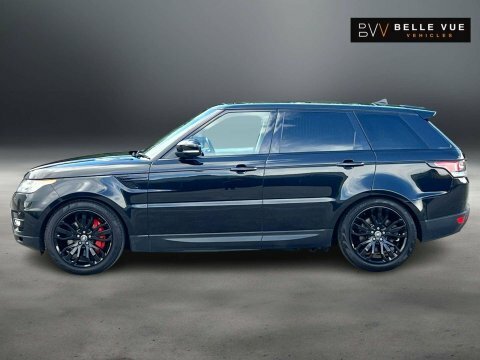 Land Rover Range Rover Sport 3.0 Range Rover OY17UYB Black #5