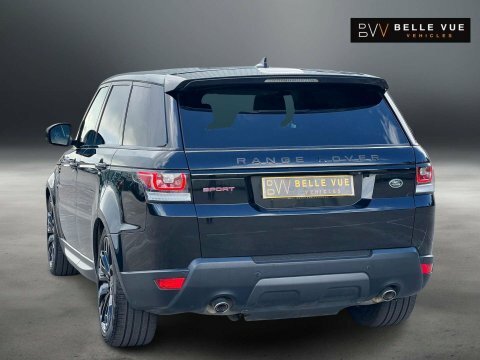 Land Rover Range Rover Sport 3.0 Range Rover OY17UYB Black #4