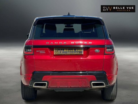 Land Rover Range Rover Sport 3.0 Range Rover GV67GCK Red #4