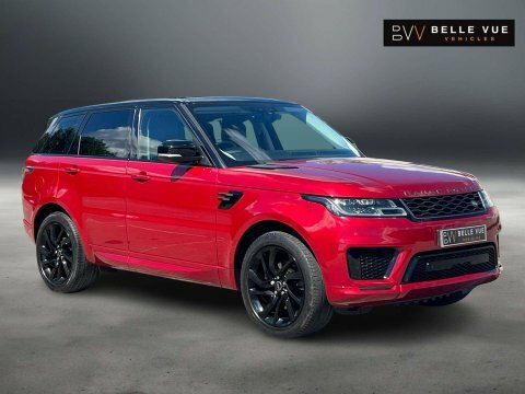 Land Rover Range Rover Sport 3.0 Range Rover Red